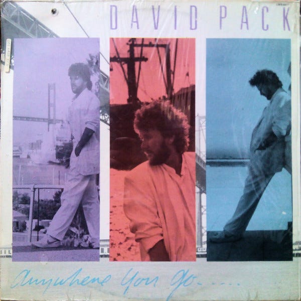 Music Review: David Pack - Anywhere You Go (1985)