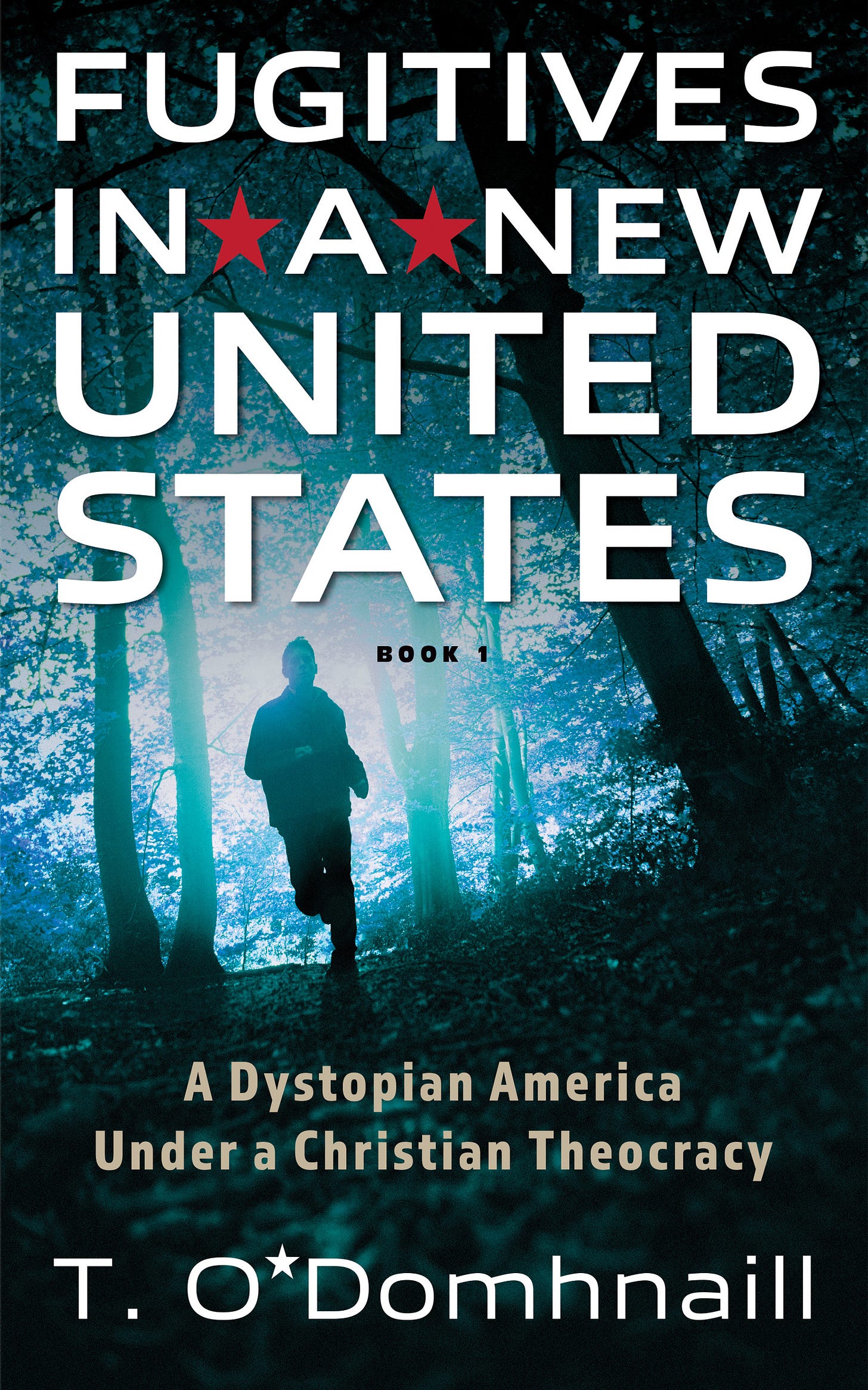 Cover for Fugitives in a New United States