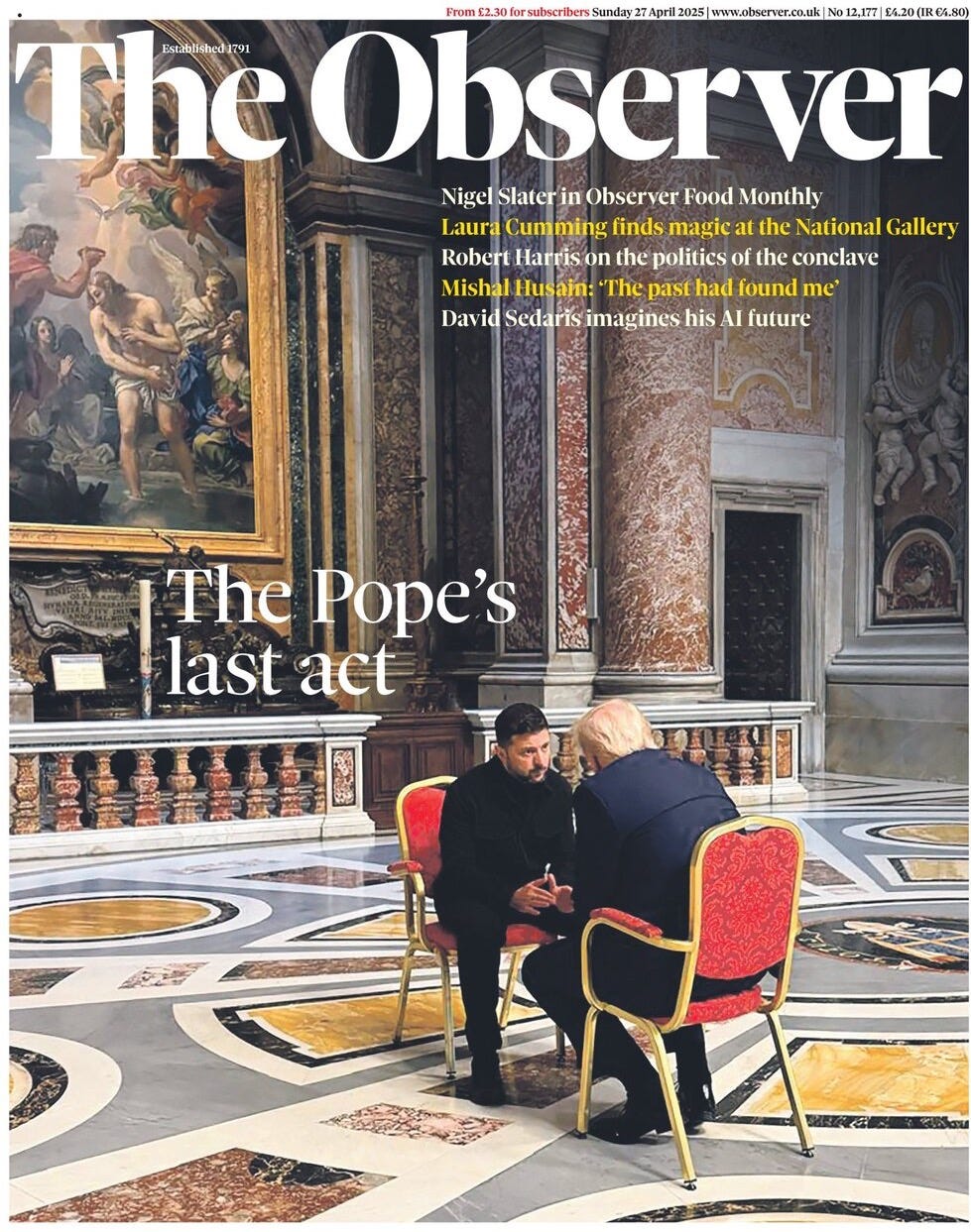 The Observer - Cover - 04/27/2025