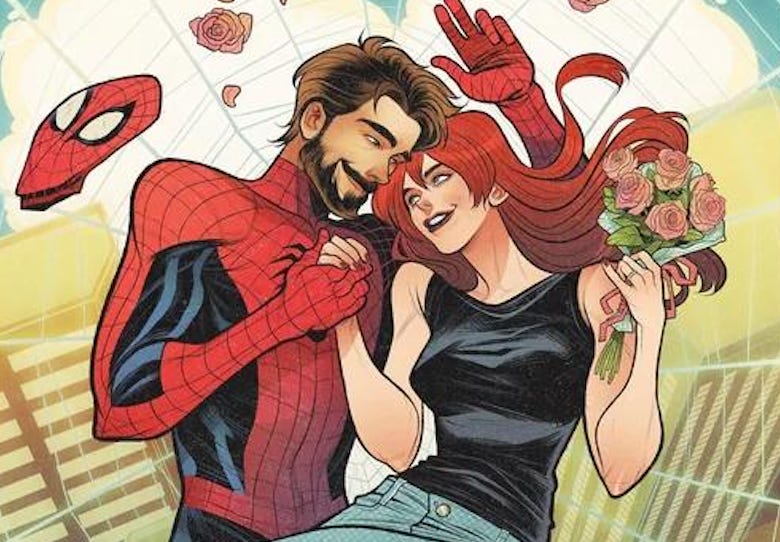 Ultimate Peter Parker and Mary Jane Watson