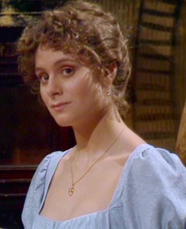 Elizabeth Garvie as Elizabeth Bennet -- the best. | Pride and prejudice  1980, Jane austen movies, Jane austen inspired