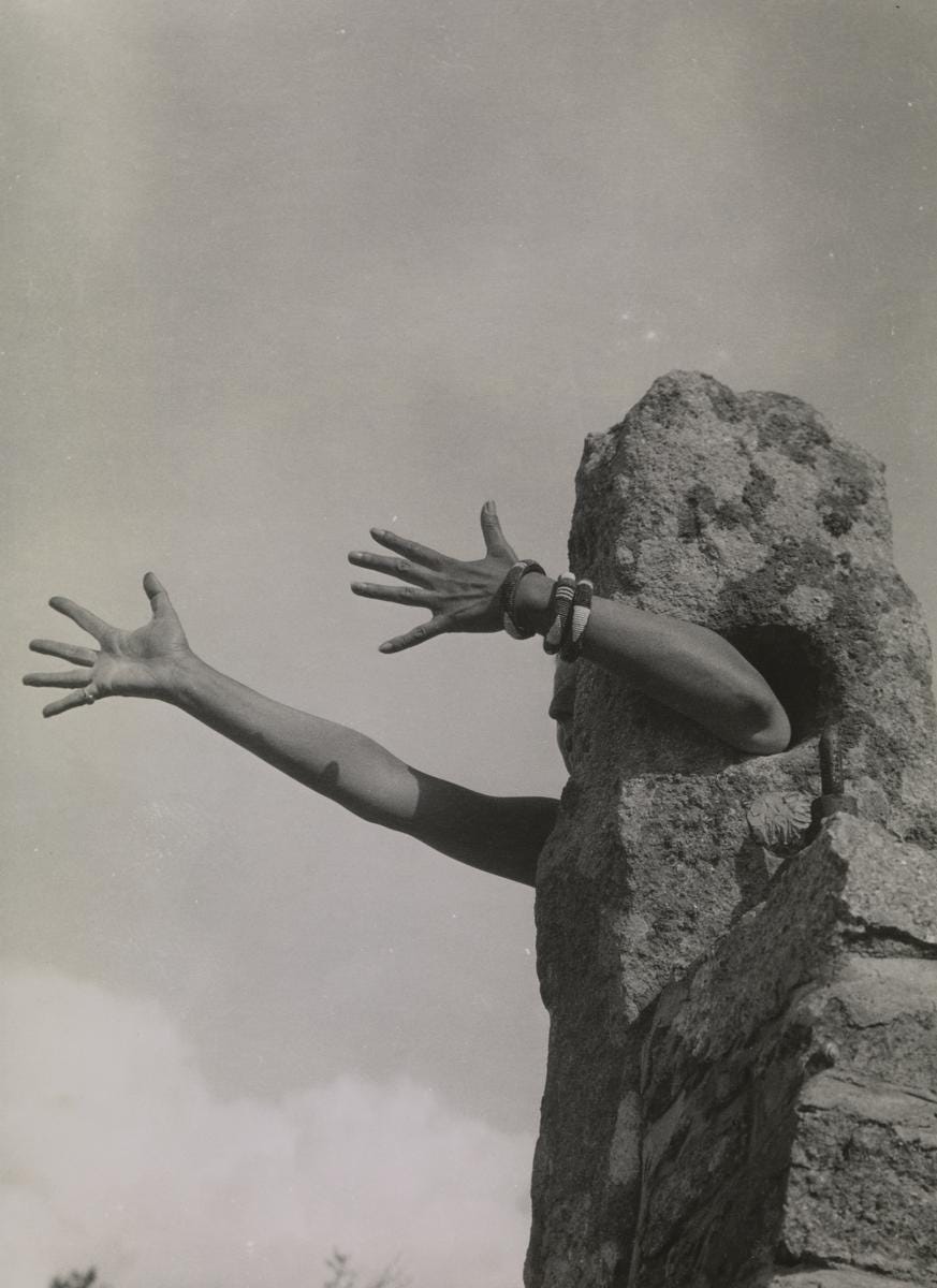 I Extend My Arms', Claude Cahun, 1931 or 1932 | Tate