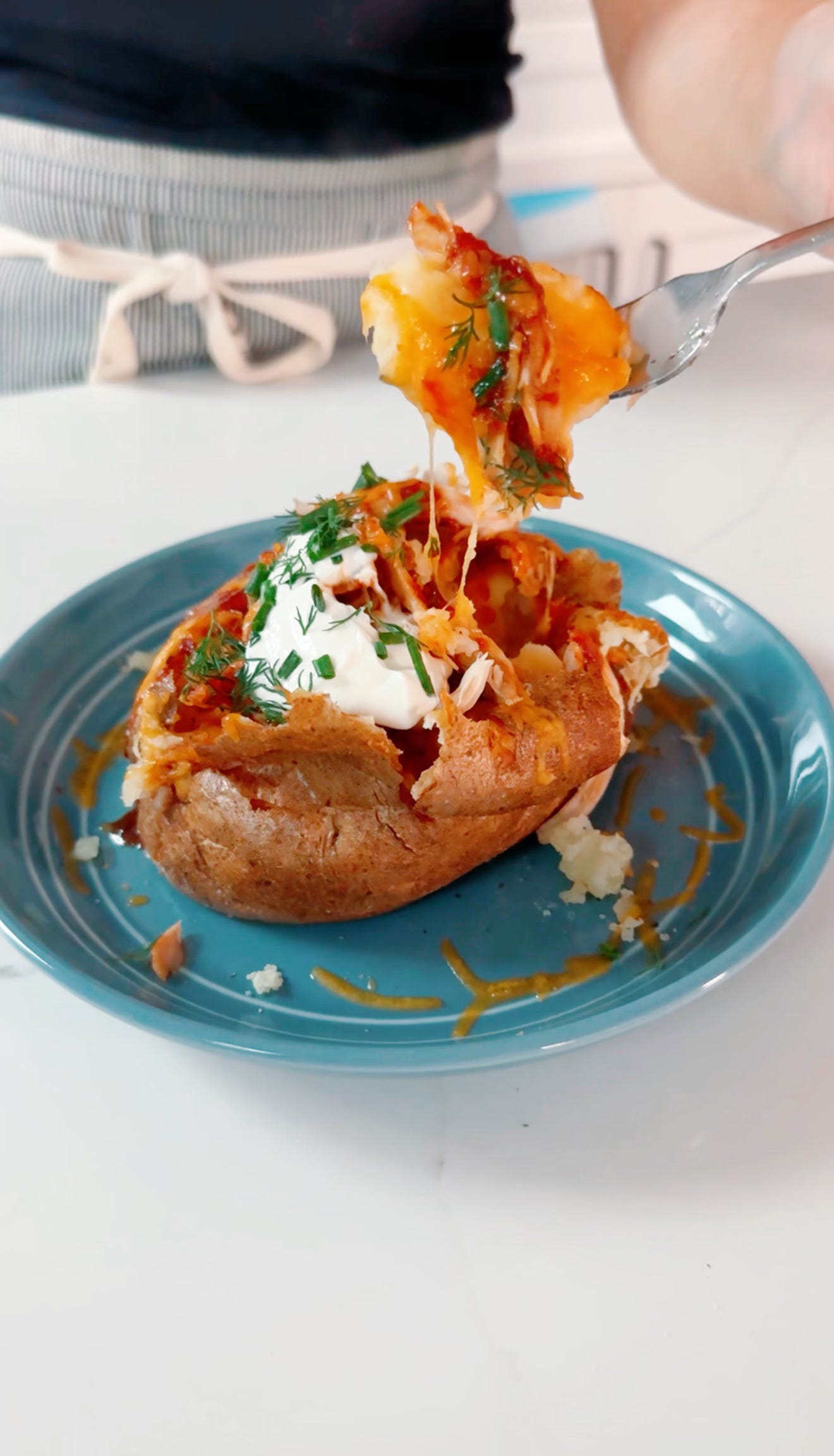 These three simple tips will make your baked potatoes perfect every time! Crispy on the outside and fluffy and creamy on the inside!