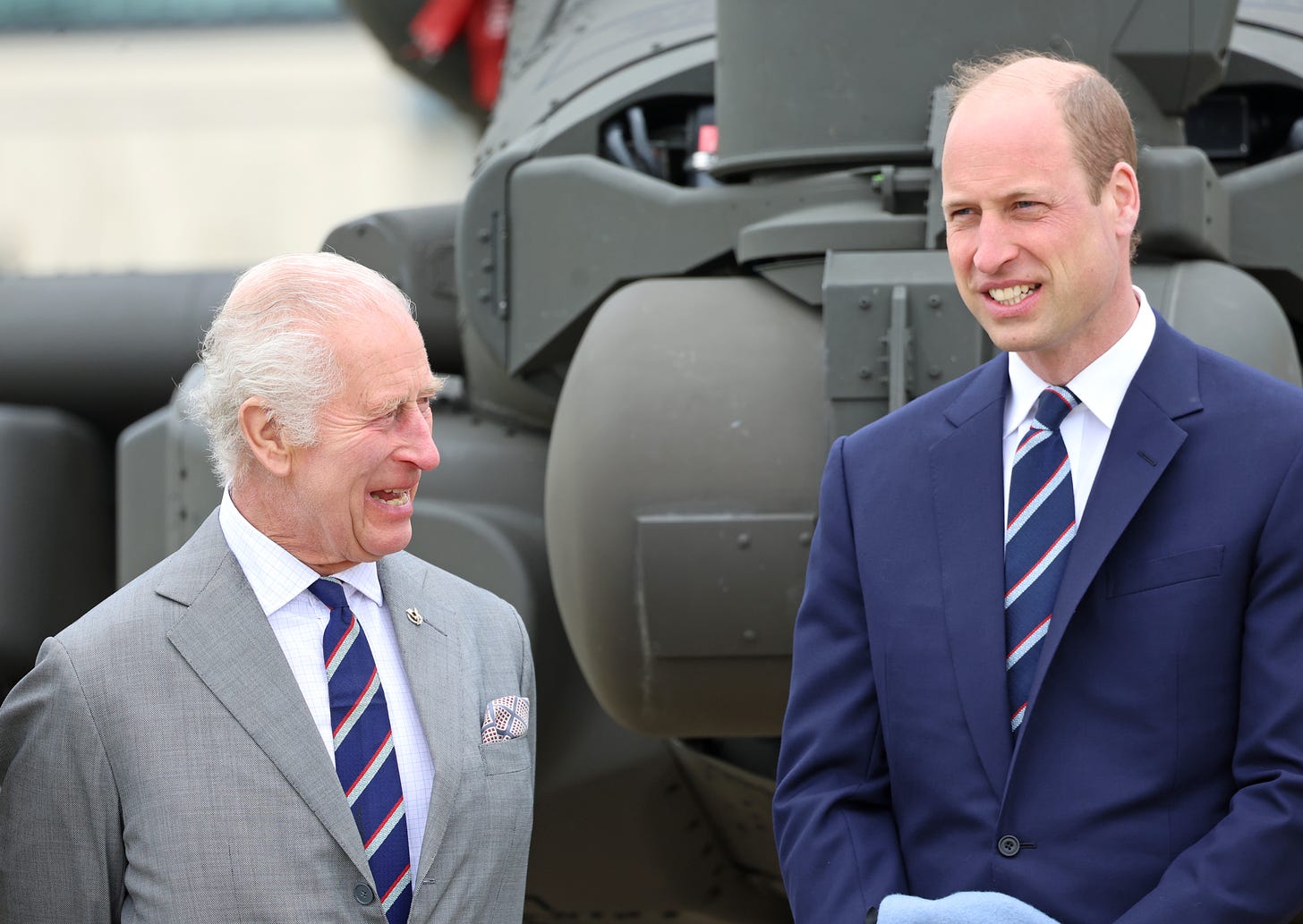 king charles handed over his role of role of Colonel-in-Chief of the Army Air Corps to prince william