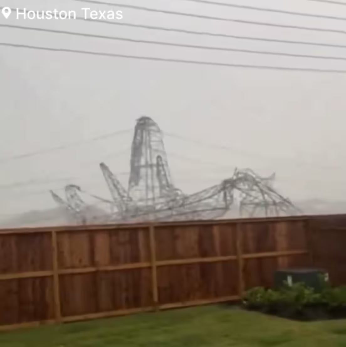 Badai dahsyat di Houston, Texas 2024