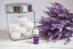 Powerful ways for a luxury shower routine-lavender shower bombs.