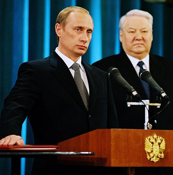 File:Putin and Yeltsin cropped.jpg