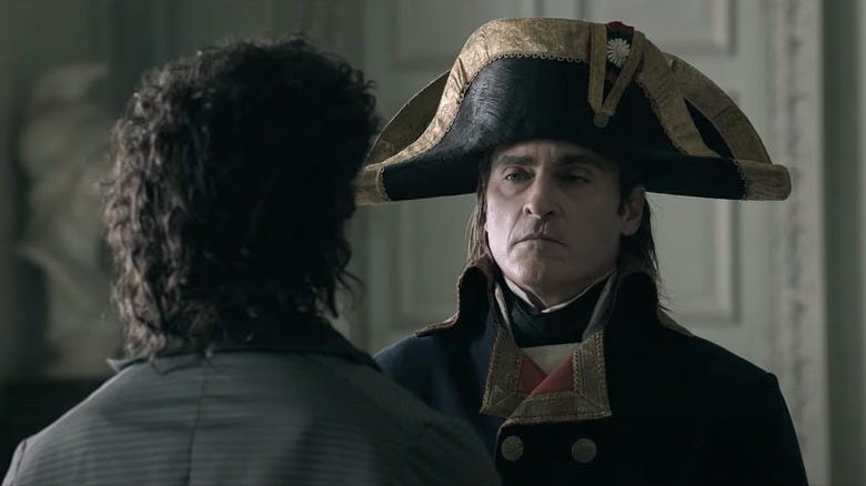 Joaquin Phoenix in Napoleon