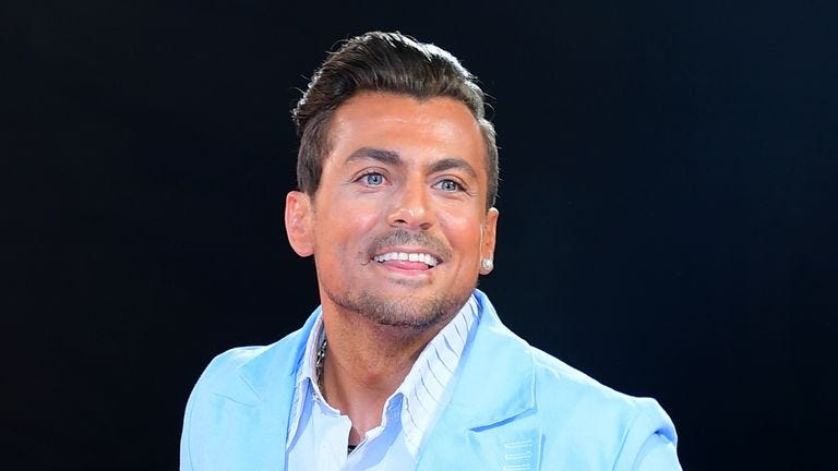 Paul Danan appeared on Celebrity Big Brother in 2017.
Pic: PA