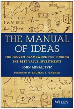 The Manual of Ideas by John Mihaljevic