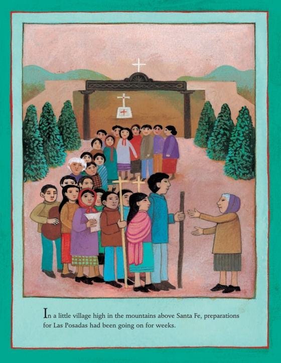 The Night of Las Posadas by Tomie dePaola: 9780698119017 | Brightly Shop