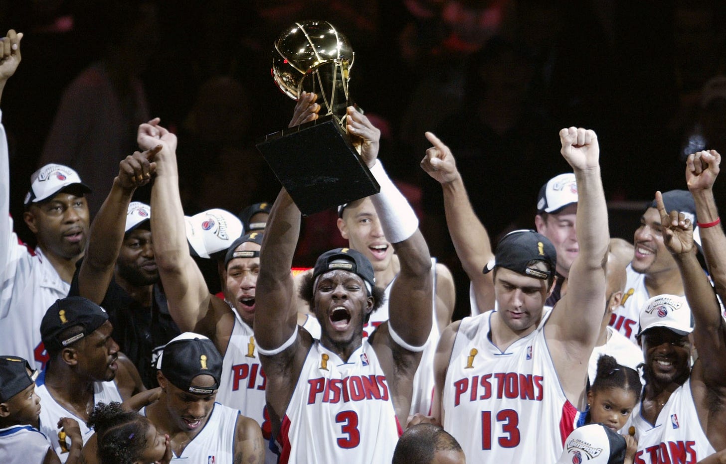 June 15, 2004: Pistons finish off Lakers to win 3rd NBA title