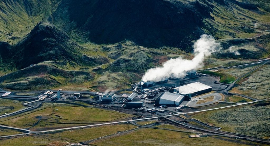 Geothermal and carbon capture – a natural synergy