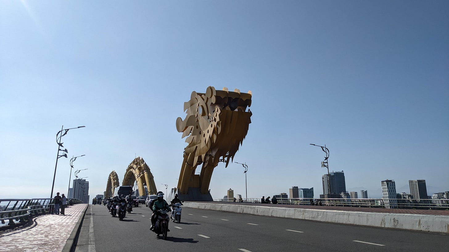 dragon bridge