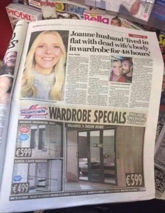 r/unfortunateplacement - I'll bet the wardrobe company were delighted