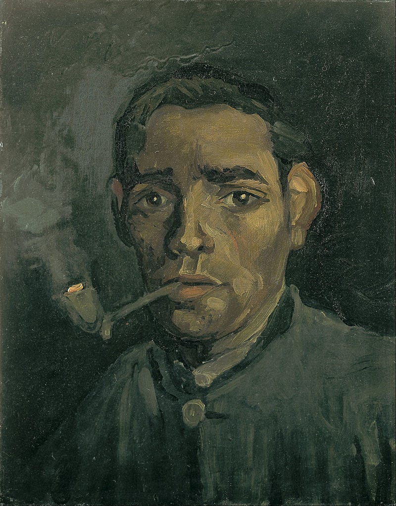 File:Vincent van Gogh - Head of a man - Google Art Project.jpg - Wikimedia  Commons