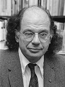 Ginsberg in 1979