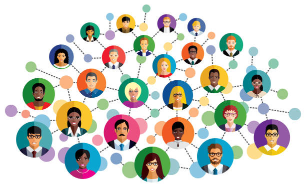 141,700+ Social Networking People Stock Illustrations, Royalty-Free Vector  Graphics & Clip Art - iStock