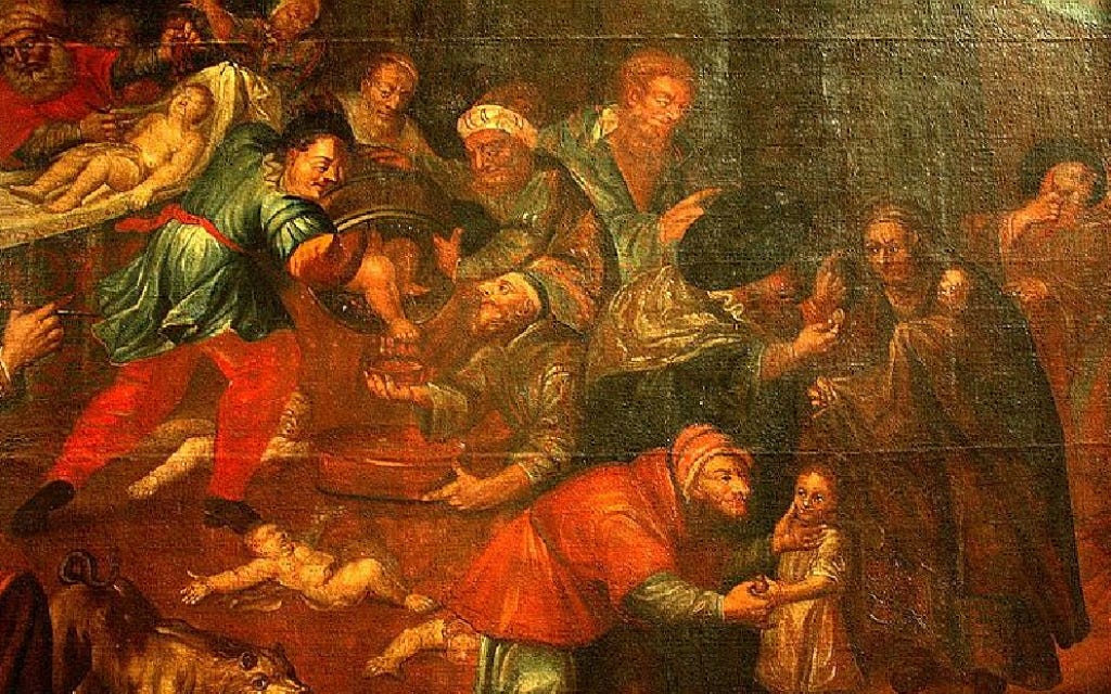 Crime novelist finds 'Truth' in anti-Semitic blood libel | The Times of  Israel