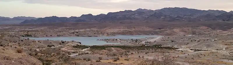 Photo of Government Wash, Lake Mead, NV