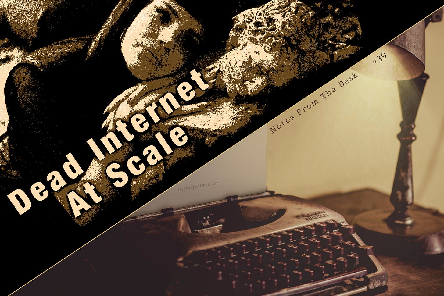Dead Internet At Scale