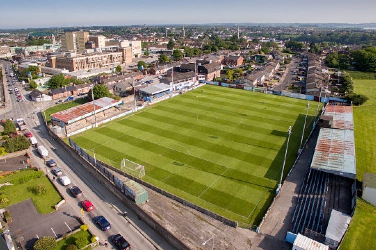 New stadium to be built in Drogheda 'with scope of increasing up to 10,000-seater' New stadium to be built in Drogheda 'with scope of increasing up to 10,000-seater'