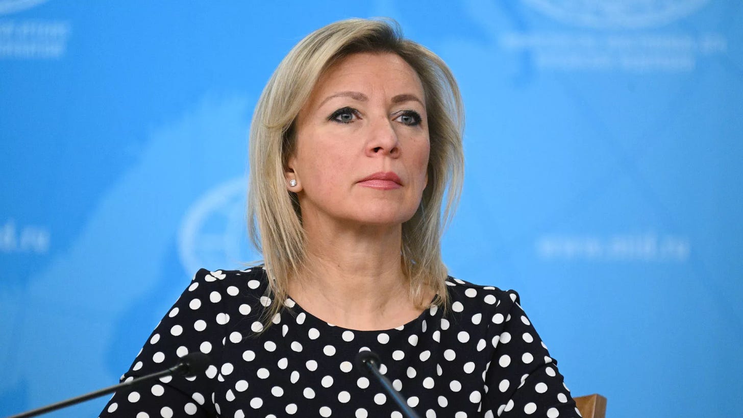 Russian Foreign Ministry spokeswoman Maria Zakharova. File photo - Sputnik International, 1920, 27.06.2024