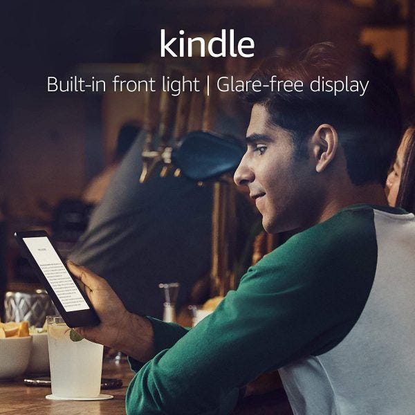 amazon kindle glare free 2019 hottest electronic tech gifts