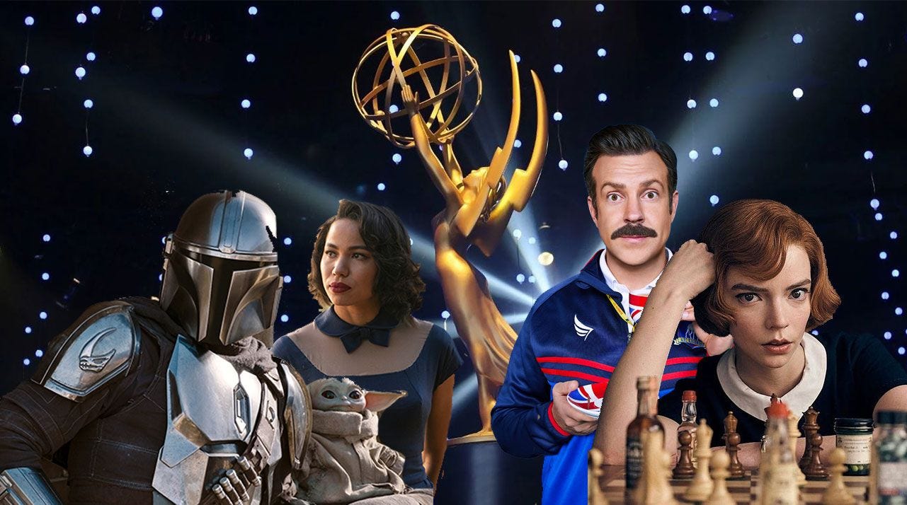 Here's what's interesting about Emmy nominations