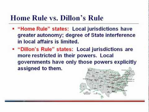 State, Local or Tribal Authorities in Emergency Services - YouTube