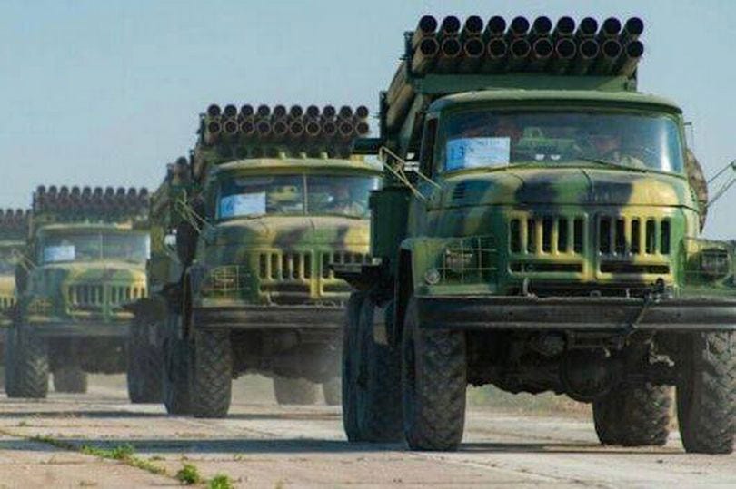 Russia sparks WW3 panic as army invades NATO country's neighbor in live-fire drills