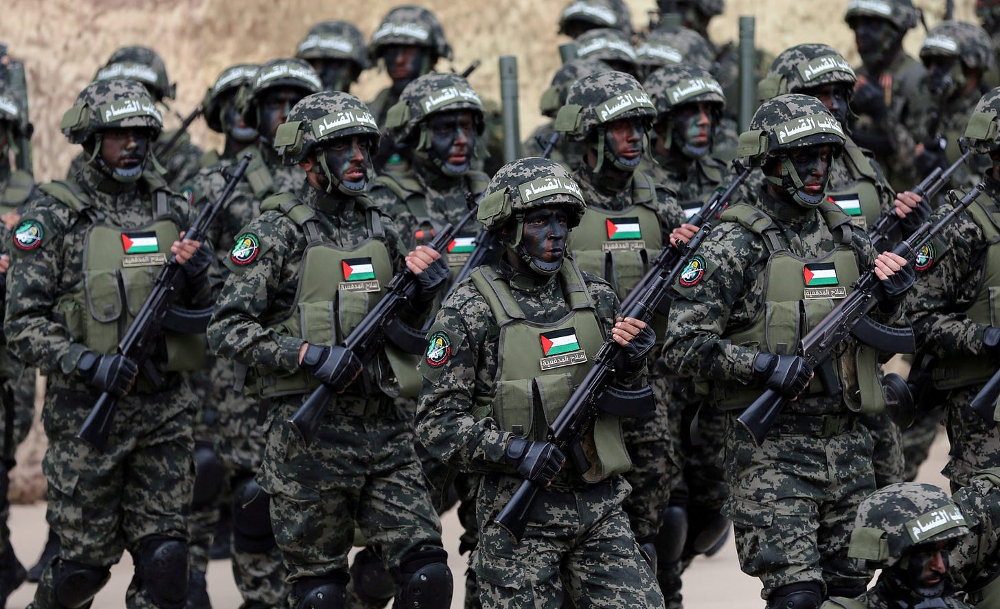 How Hamas secretly built a 'mini-army' to fight Israel | Reuters