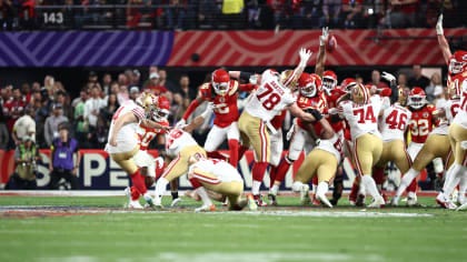 Kansas City Chiefs' CLUTCH blocked PAT keeps San Francisco 49ers' lead to  16-13 in fourth quarter of Super Bowl LVIII