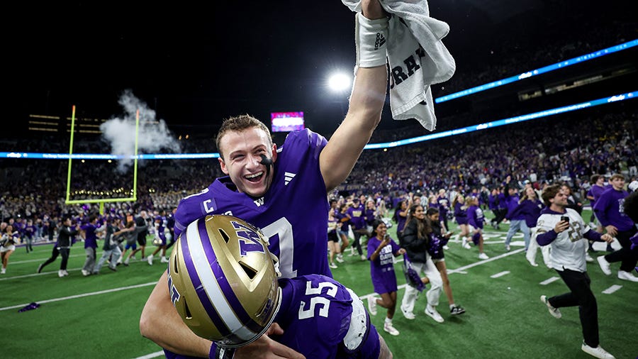 Instant observations from UW Huskies' win over No. 10 Michigan