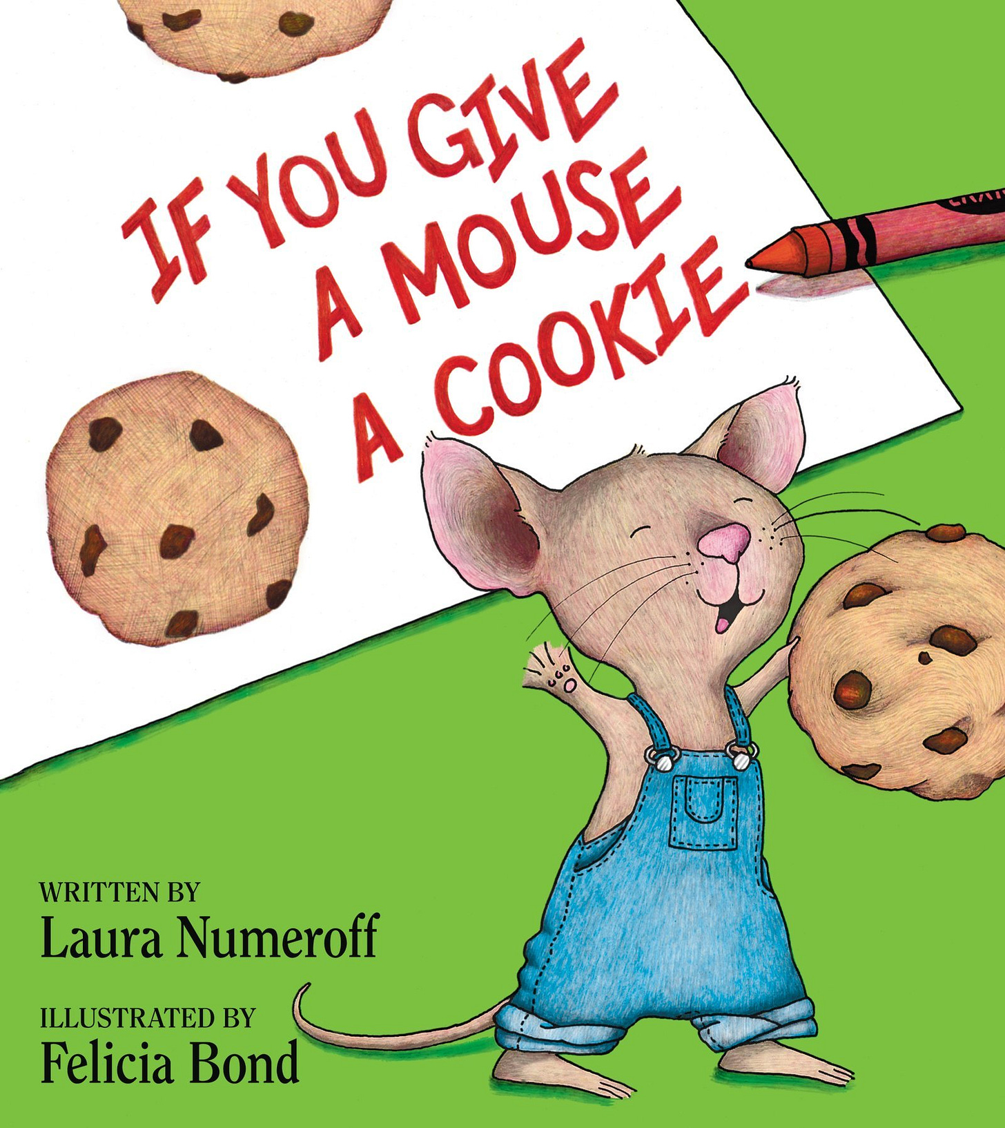 If You Give a Mouse a Cookie [Book]