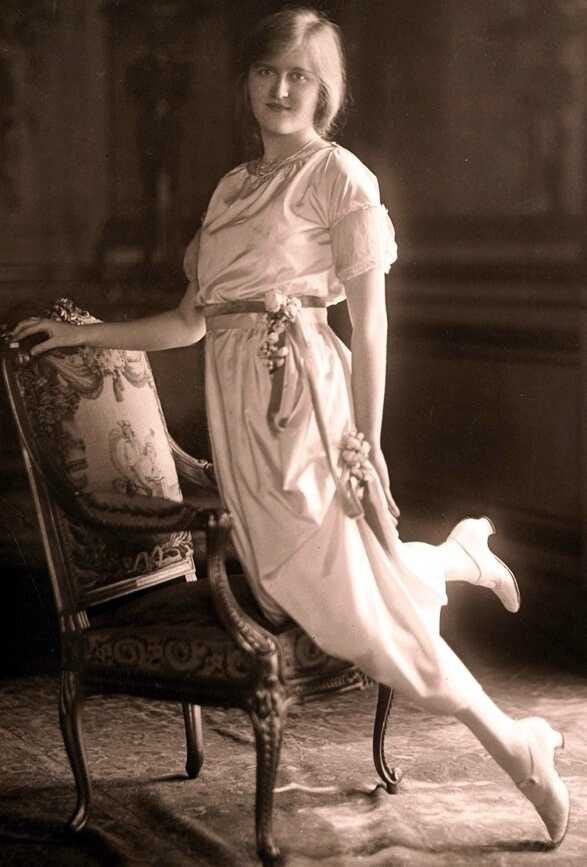 Huguette Clark in her debutante days, courtesy the Estate of Huguette M. Clark