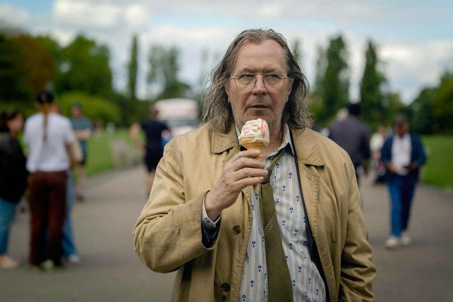 Gary Oldman returns as Jackson Lamb in 'Slow Horses' Season 3 : NPR