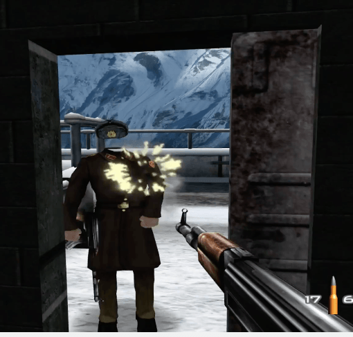 goldeneye 007 invisible head