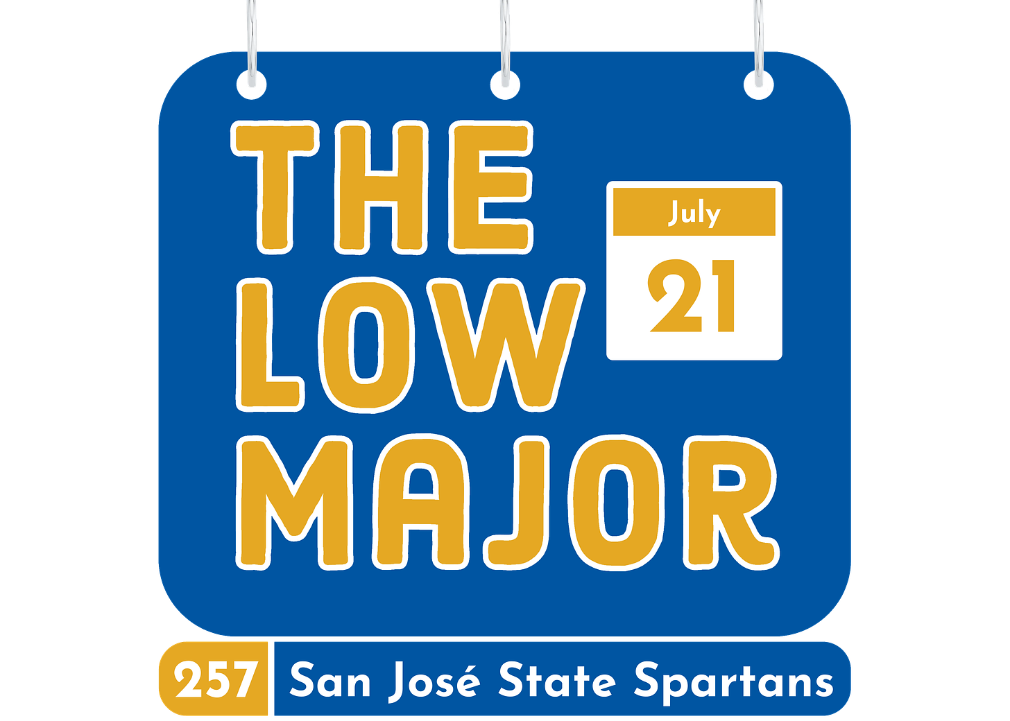 Name-a-Day Calendar San Jose State logo