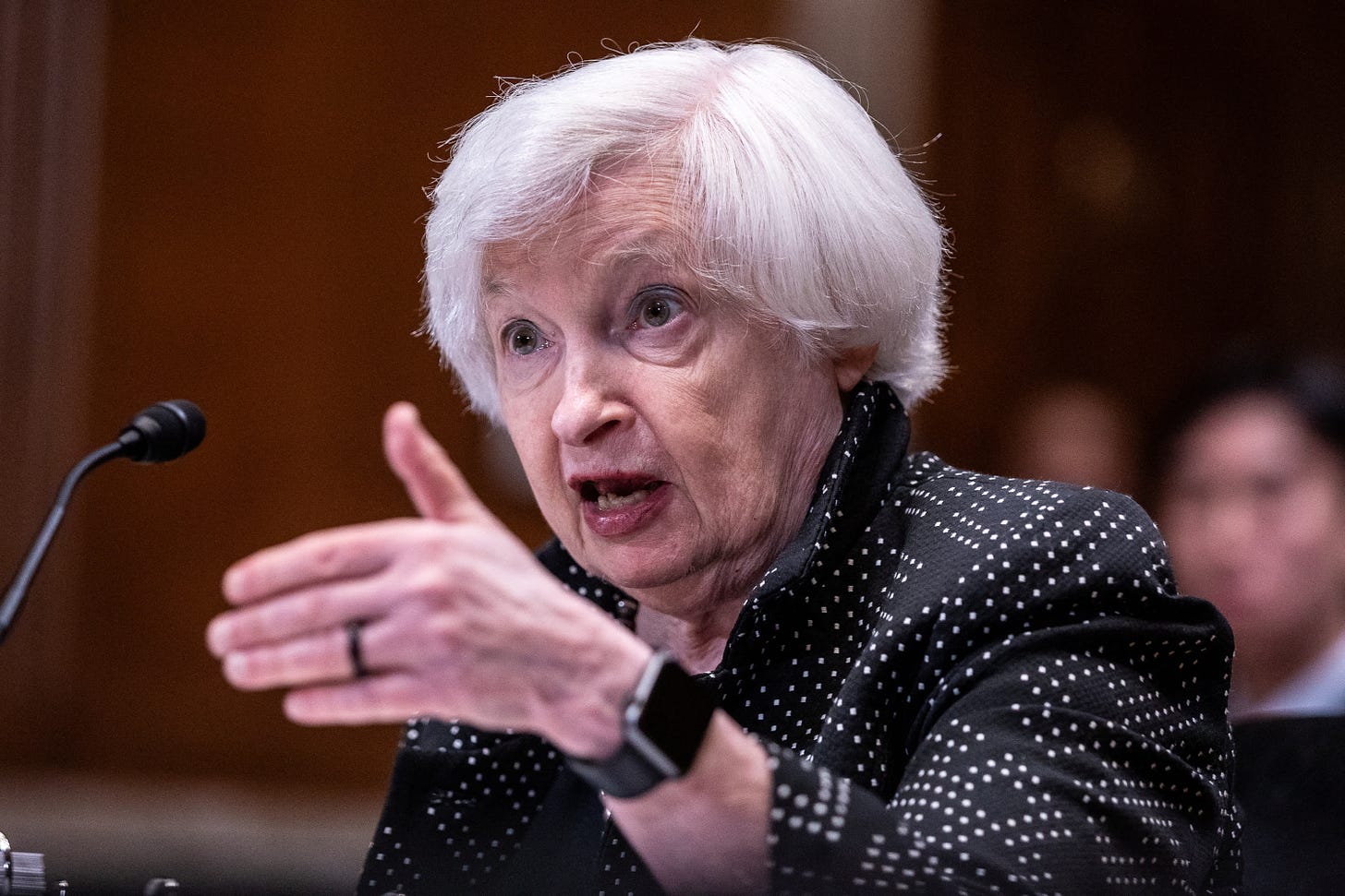 Treasury Secretary Yellen says U.S. debt load is in 'reasonable place' if  it remains at this level