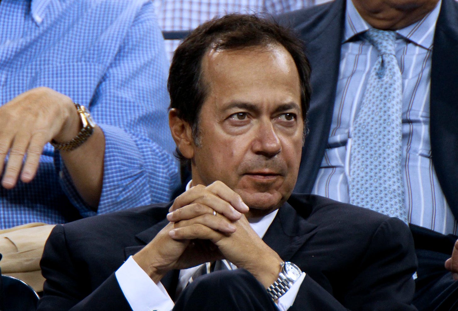 Investment Advice from John Paulson: Where to Bet $100,000 - Bloomberg