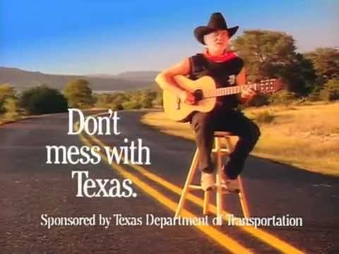 From Stevie Ray Vaughan to George Strait, look back at the best 'Don't Mess  With Texas' TV spots