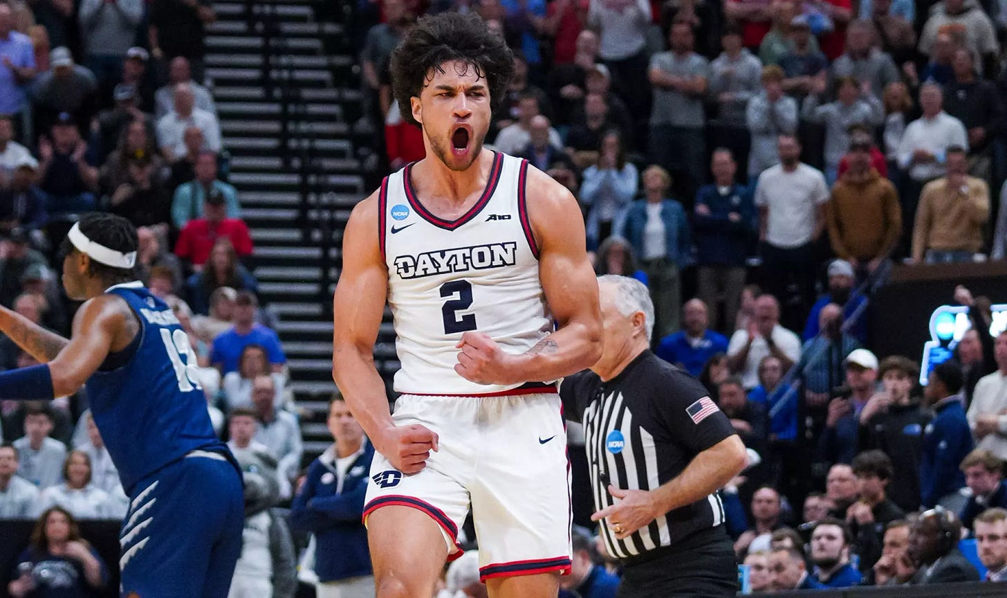 Nate Santos Named Academic All-District - University of Dayton Athletics