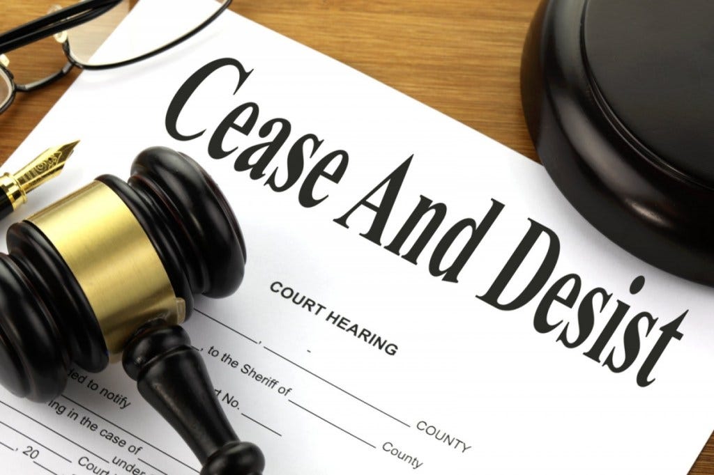 Would Sending a Cease-and-Desist Notice Harm Your Chances of Securing an Ex  Parte Ad Interim Injunction? Some Perspectives – SpicyIP