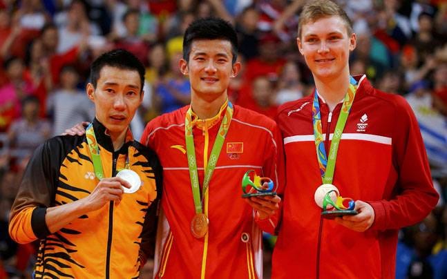 China's Chen Long defeats Lee Chong Wei to win Gold in men's badminton -  India Today