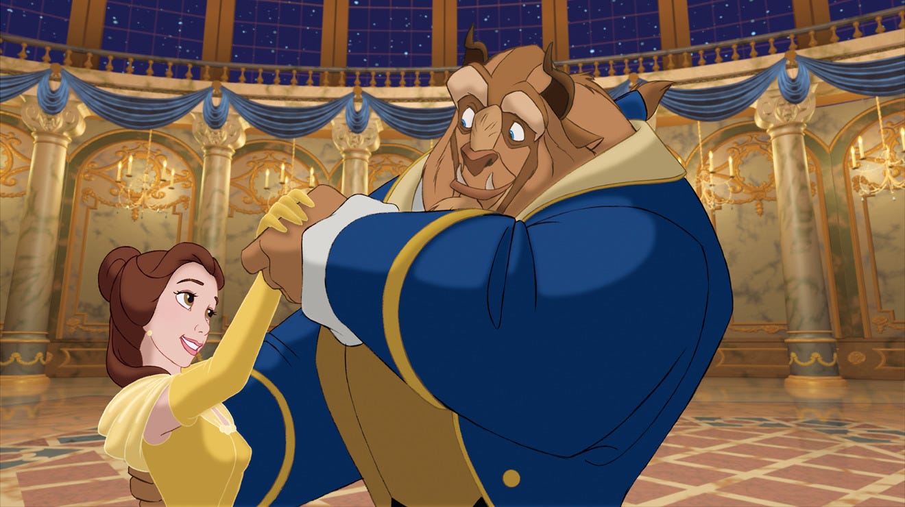 Beauty and the Beast 1991, directed by Gary Trousdale and Kirk Wise | Film  review