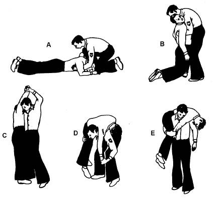 How to Perform the Fireman's Carry | The Art of Manliness