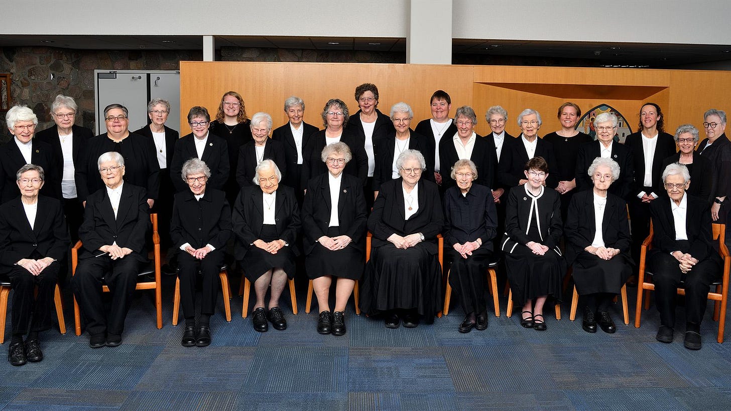Benedictine Sisters of Annunciation Monastery | University of Mary in