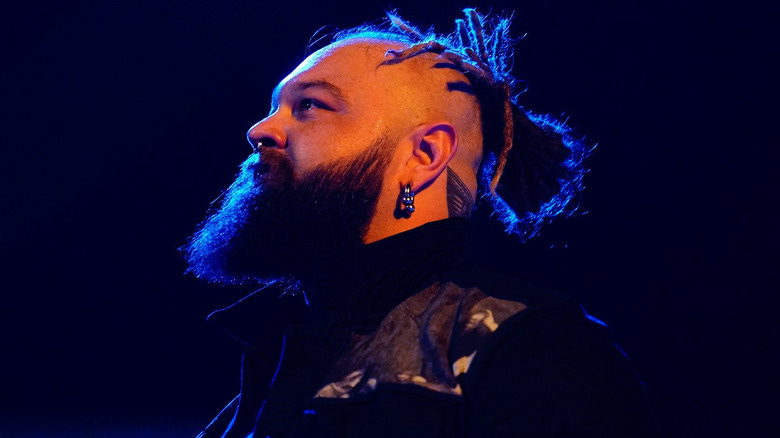 Bray Wyatt inside the ring 