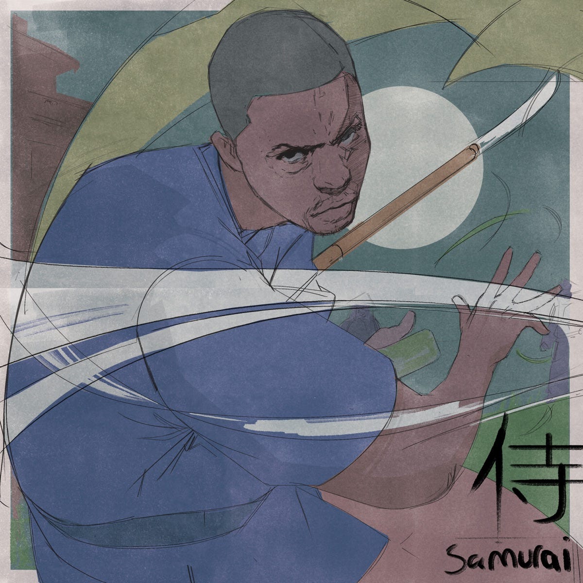 Samurai - Album by Lupe Fiasco - Apple Music